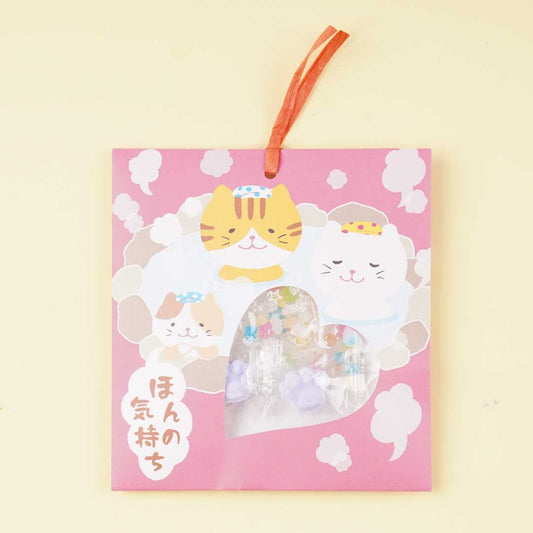 Neko Paw Konpeito & Ramune Pack