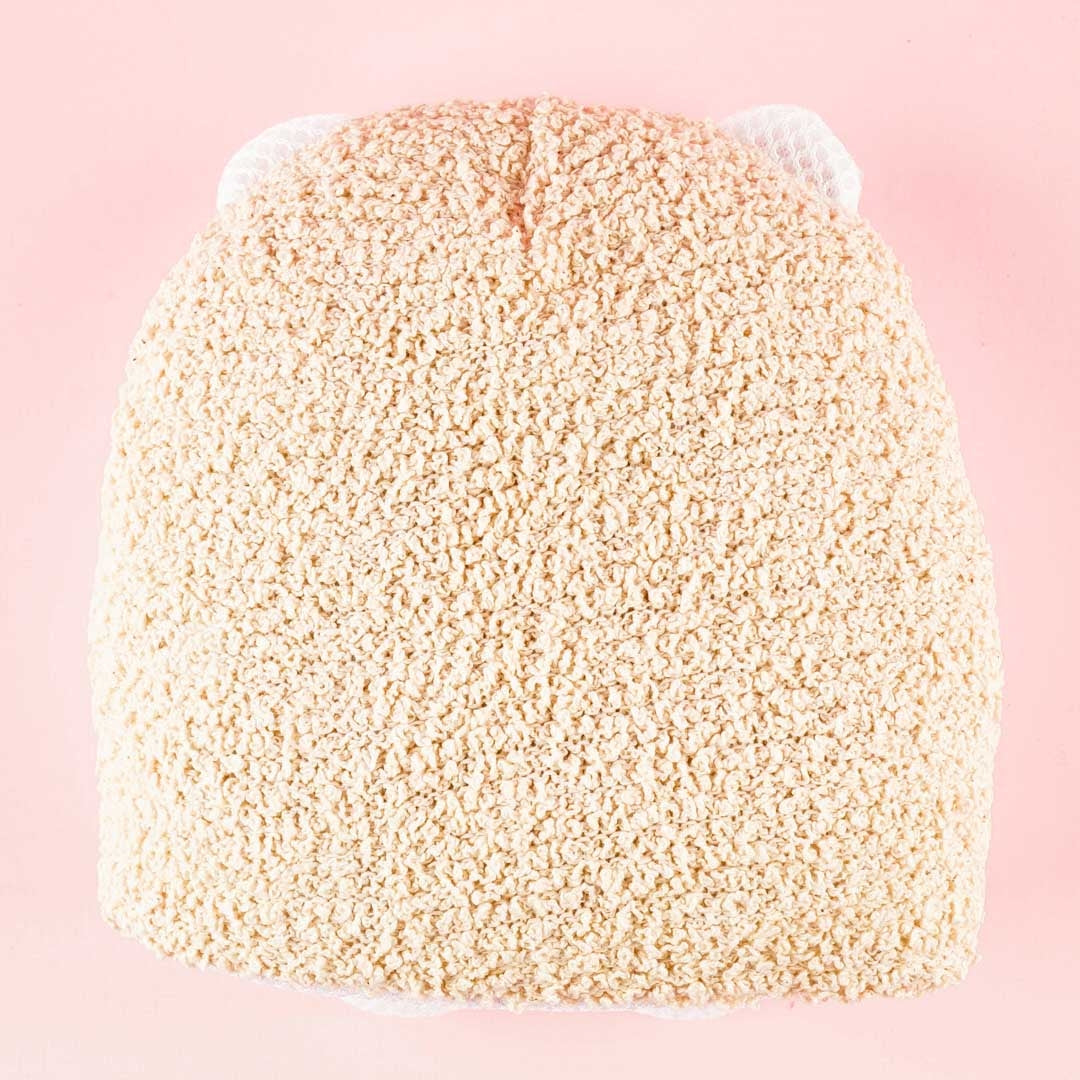 Sumikko Gurashi Puppet Bath Sponge - Shirokuma