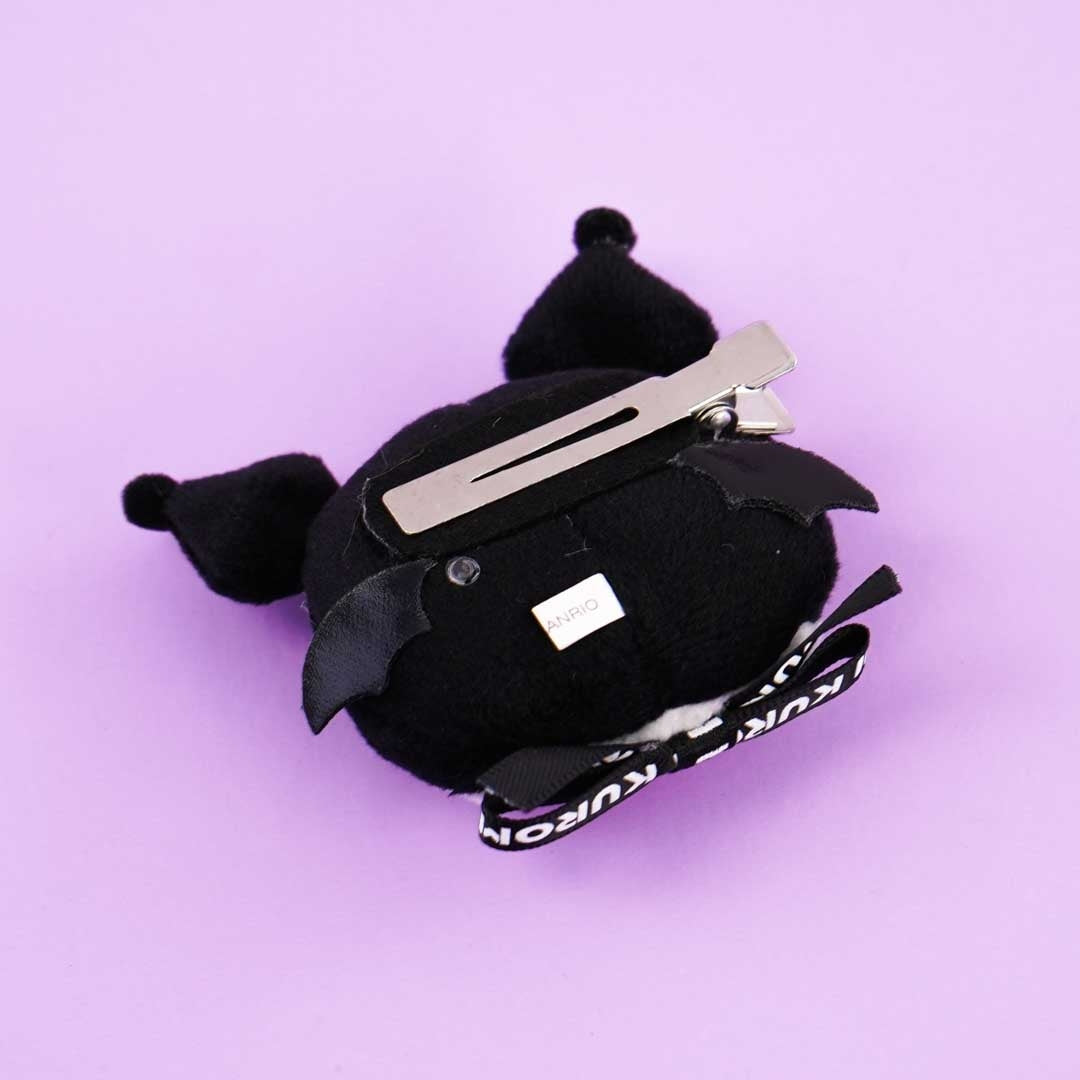 Kuromi Plushie Hair Clip