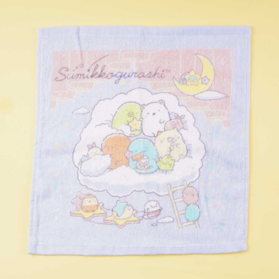 Sumikko Gurashi Sleepy Cloud Wash Towel
