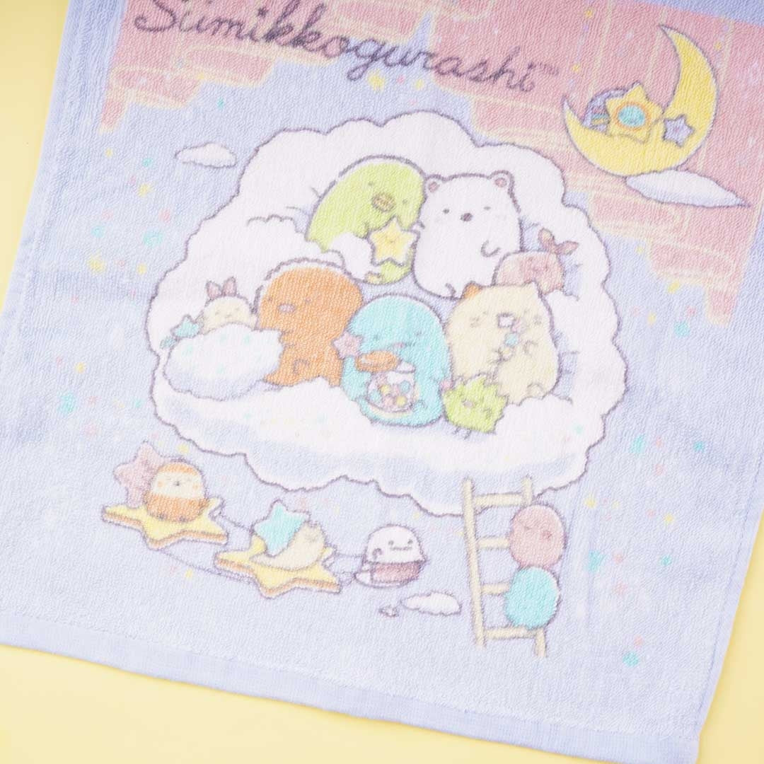 Sumikko Gurashi Sleepy Cloud Wash Towel