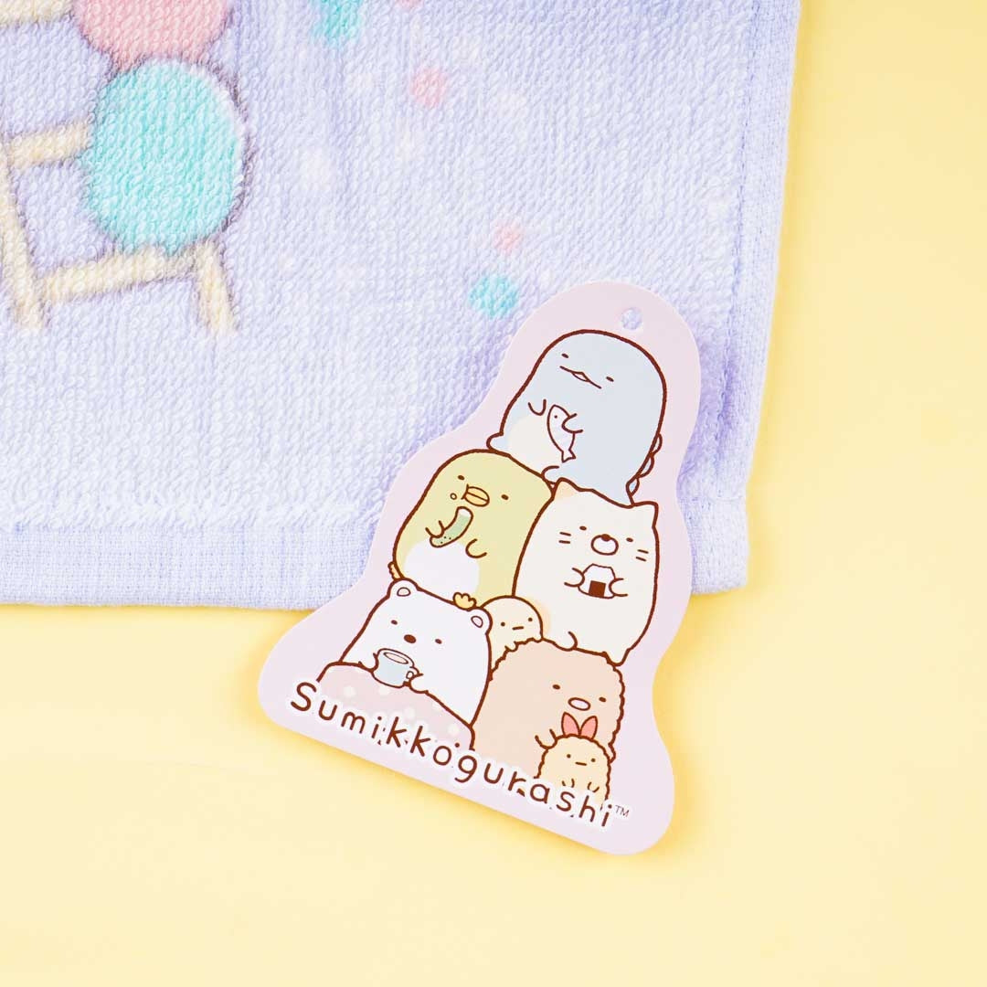 Sumikko Gurashi Sleepy Cloud Wash Towel