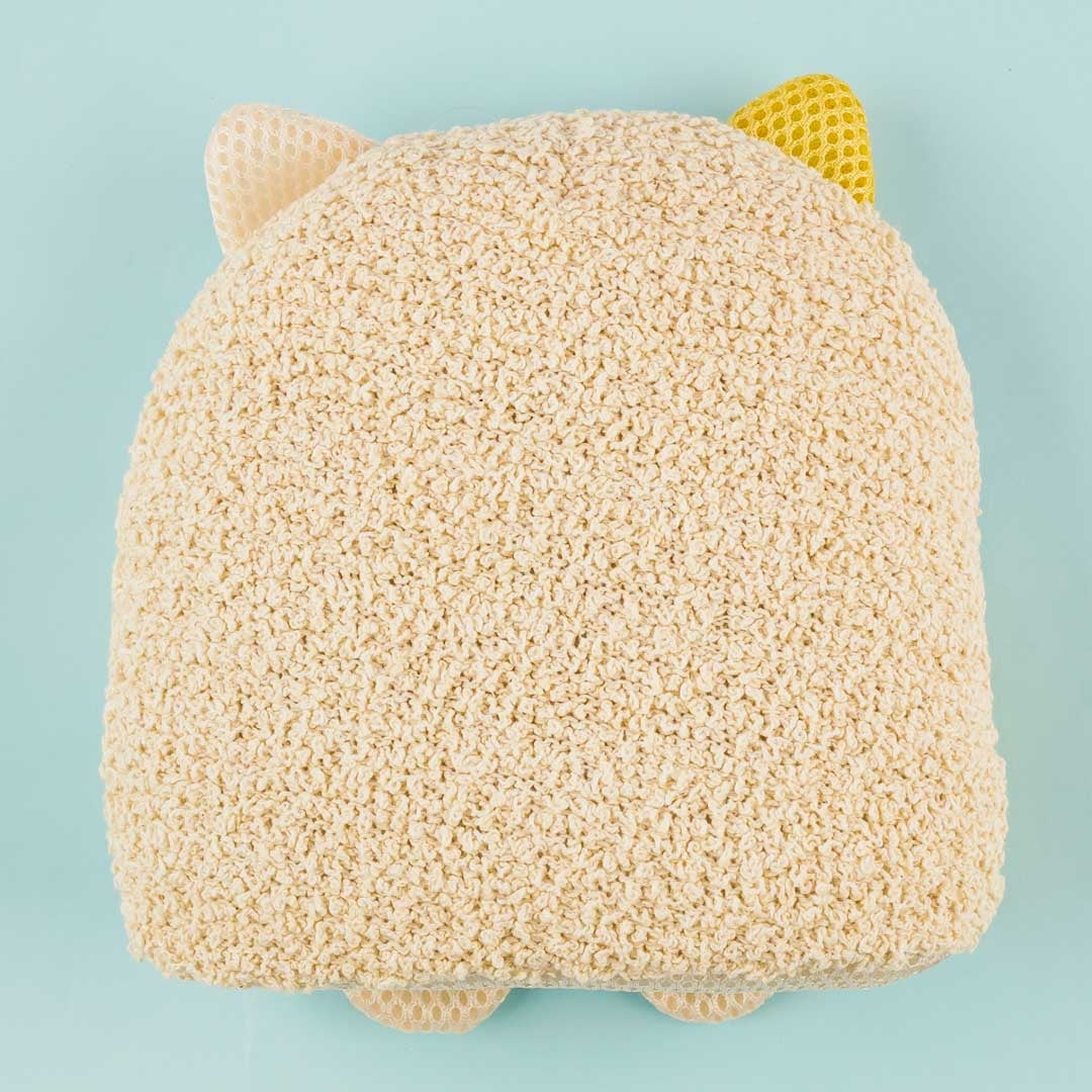 Sumikko Gurashi Puppet Bath Sponge - Neko