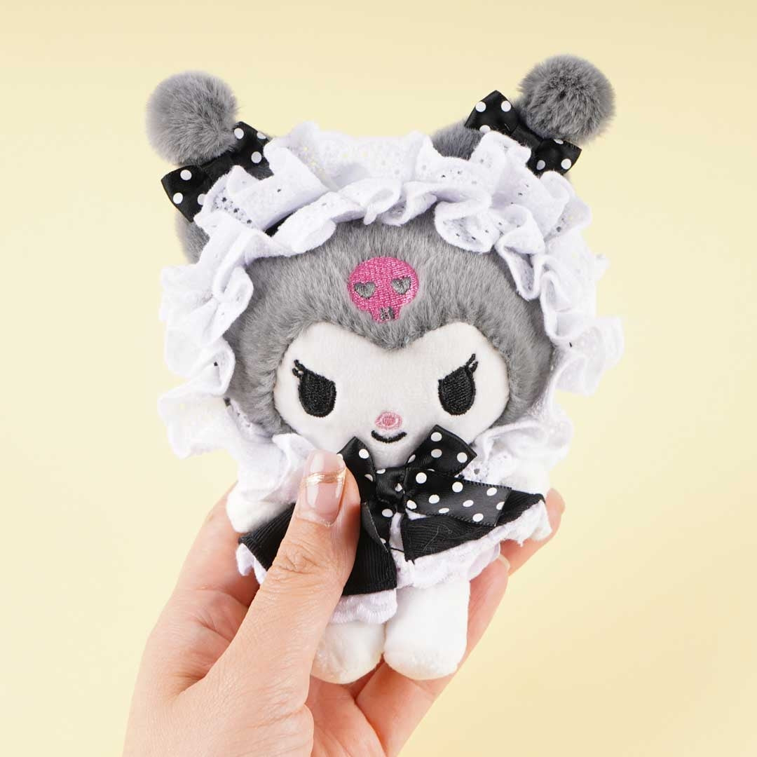 Kuromi Lolita Dress Plushie Charm