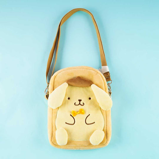 Pompompurin Plushie Shoulder Bag