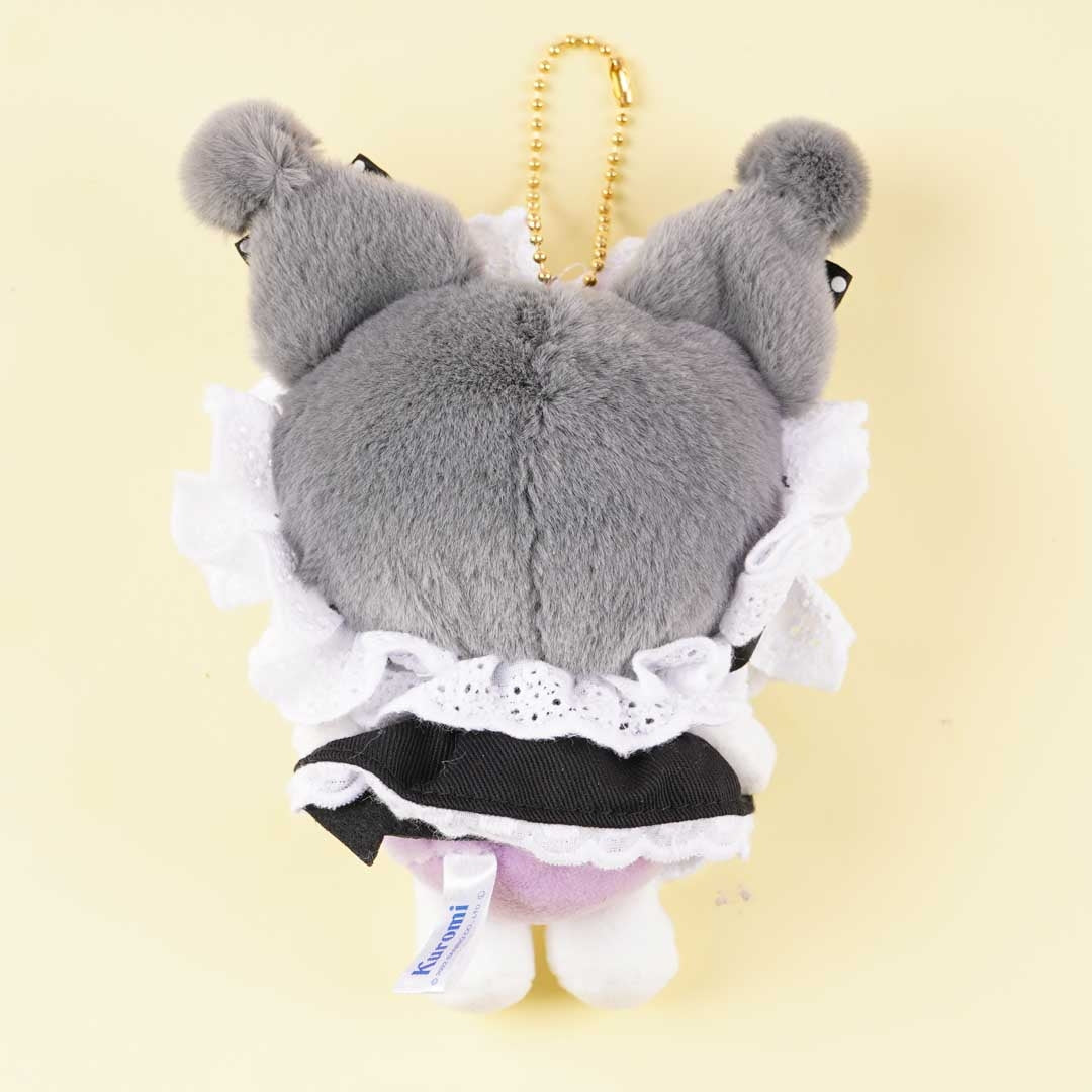 Kuromi Lolita Dress Plushie Charm