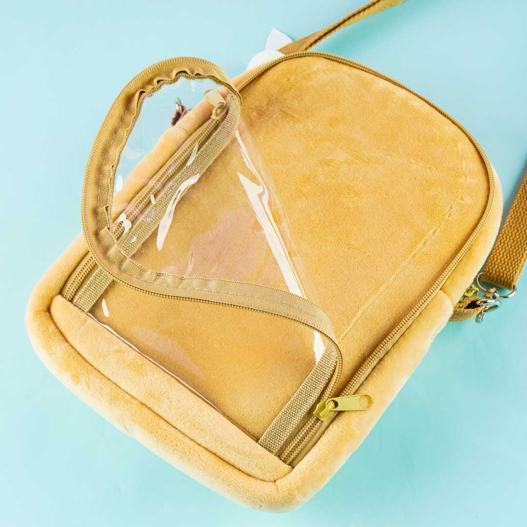 Pompompurin Plushie Shoulder Bag
