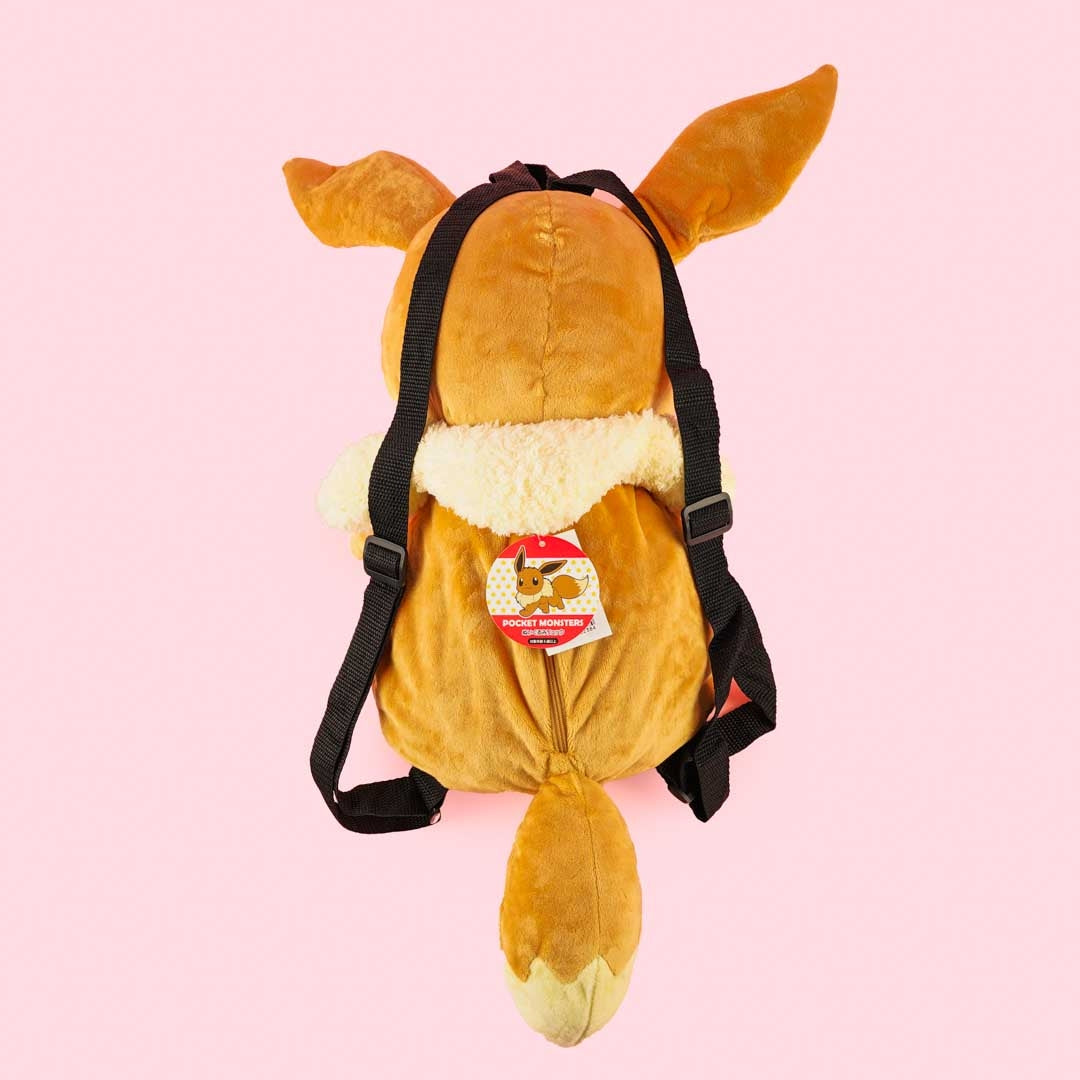 Pokemon Plush Backpack - Eevee