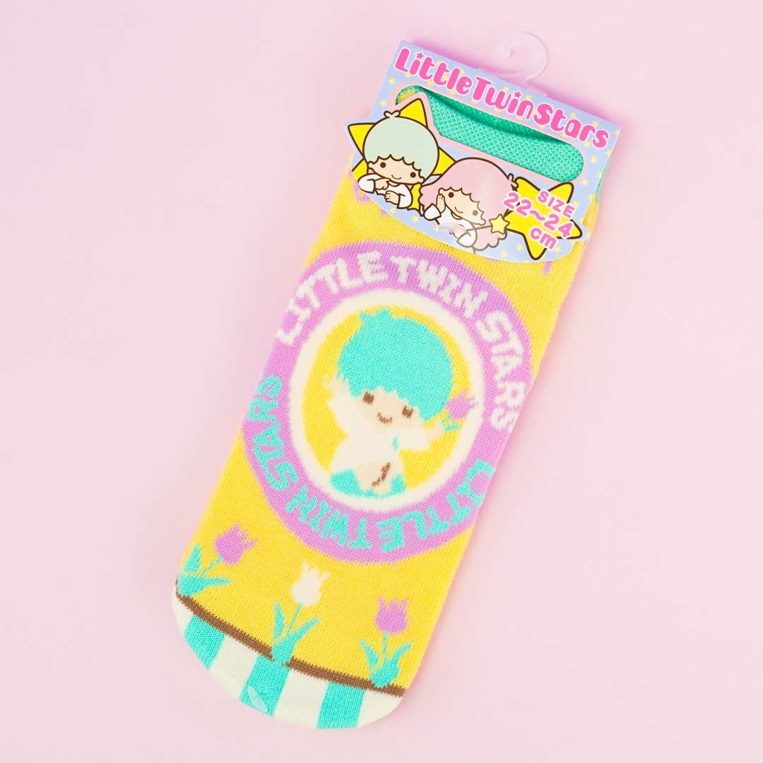Little Twin Stars Tulips Socks - Kiki
