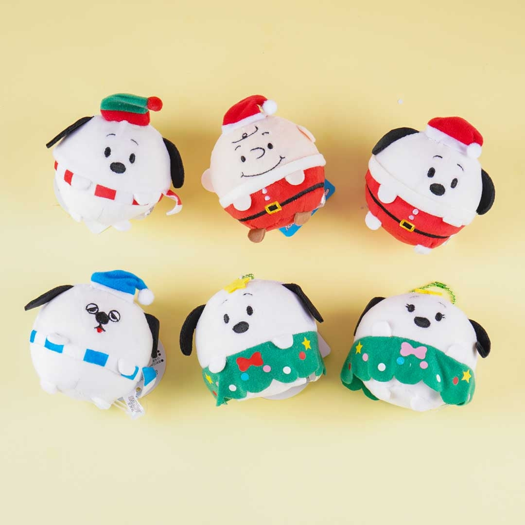 Snoopy Christmas Plushie Charm