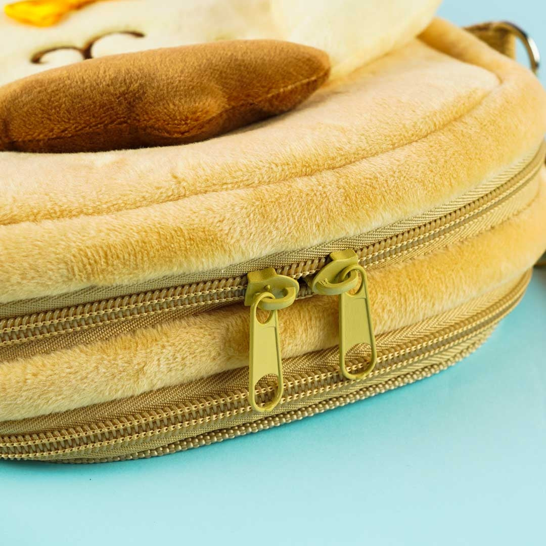 Pompompurin Plushie Shoulder Bag
