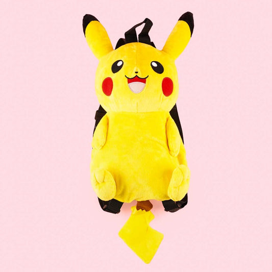 Pokemon Plush Backpack - Pikachu
