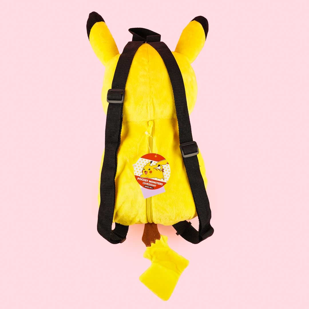 Pokemon Plush Backpack - Pikachu
