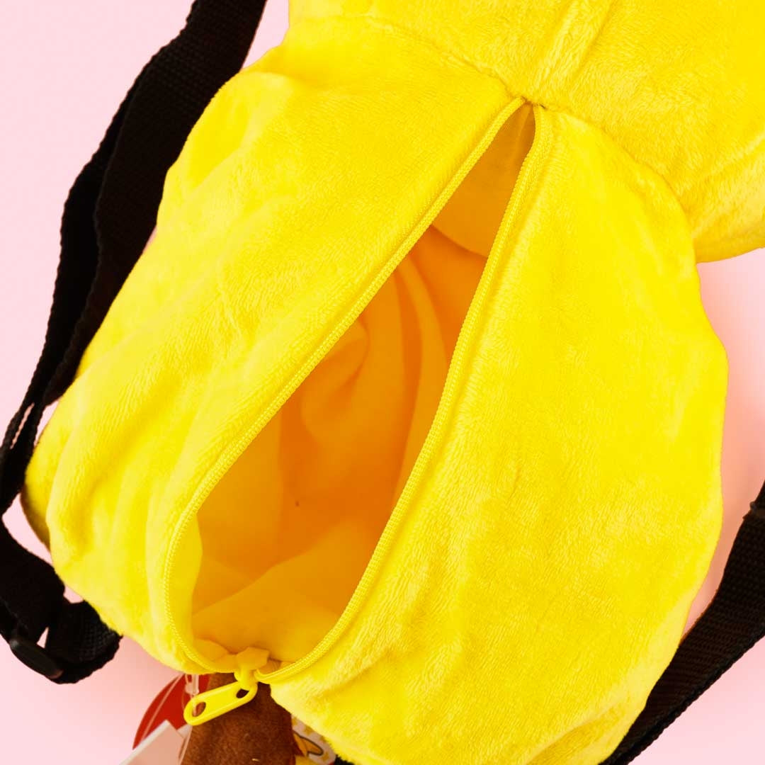 Pokemon Plush Backpack - Pikachu