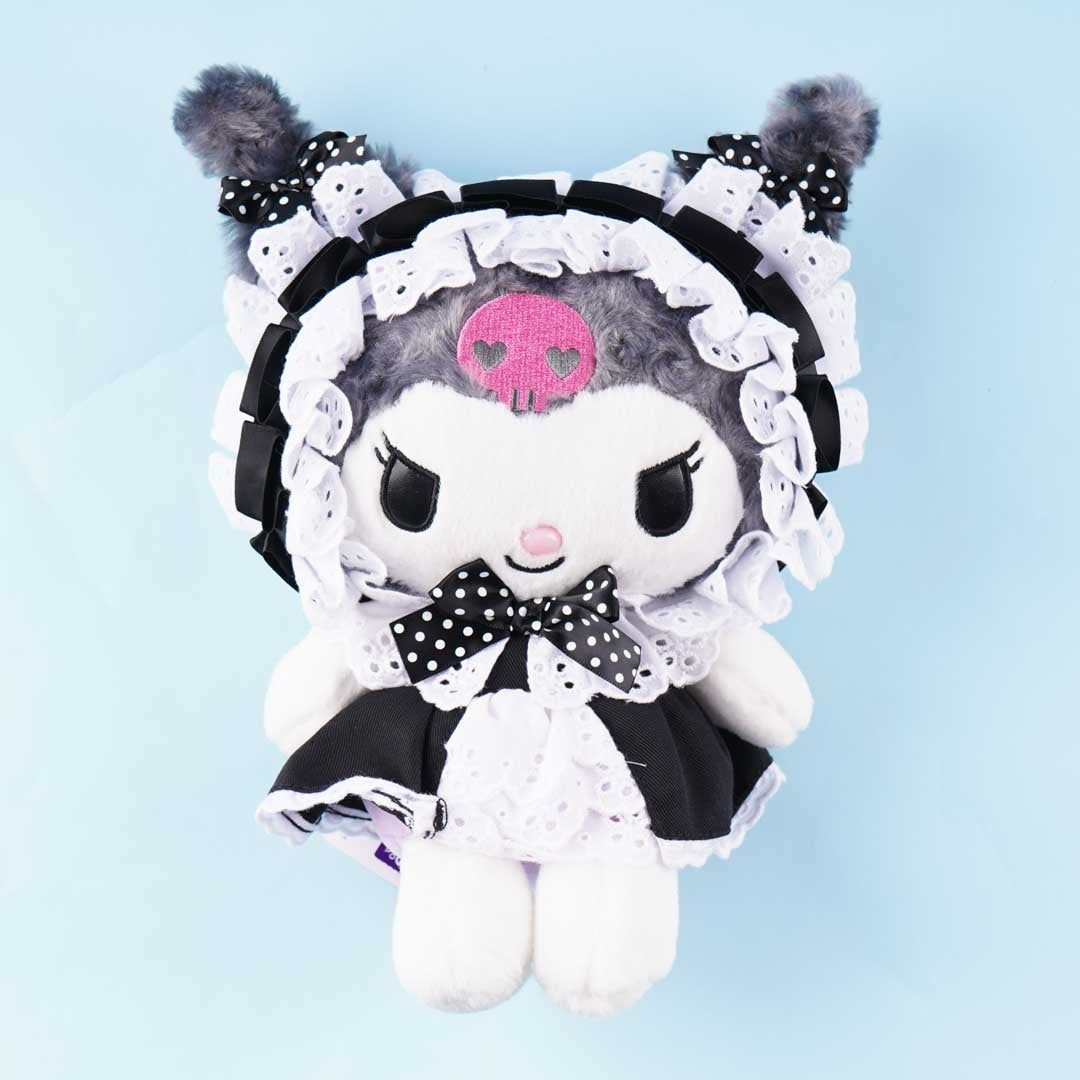 Kuromi Lolita Dress Plushie - Mini