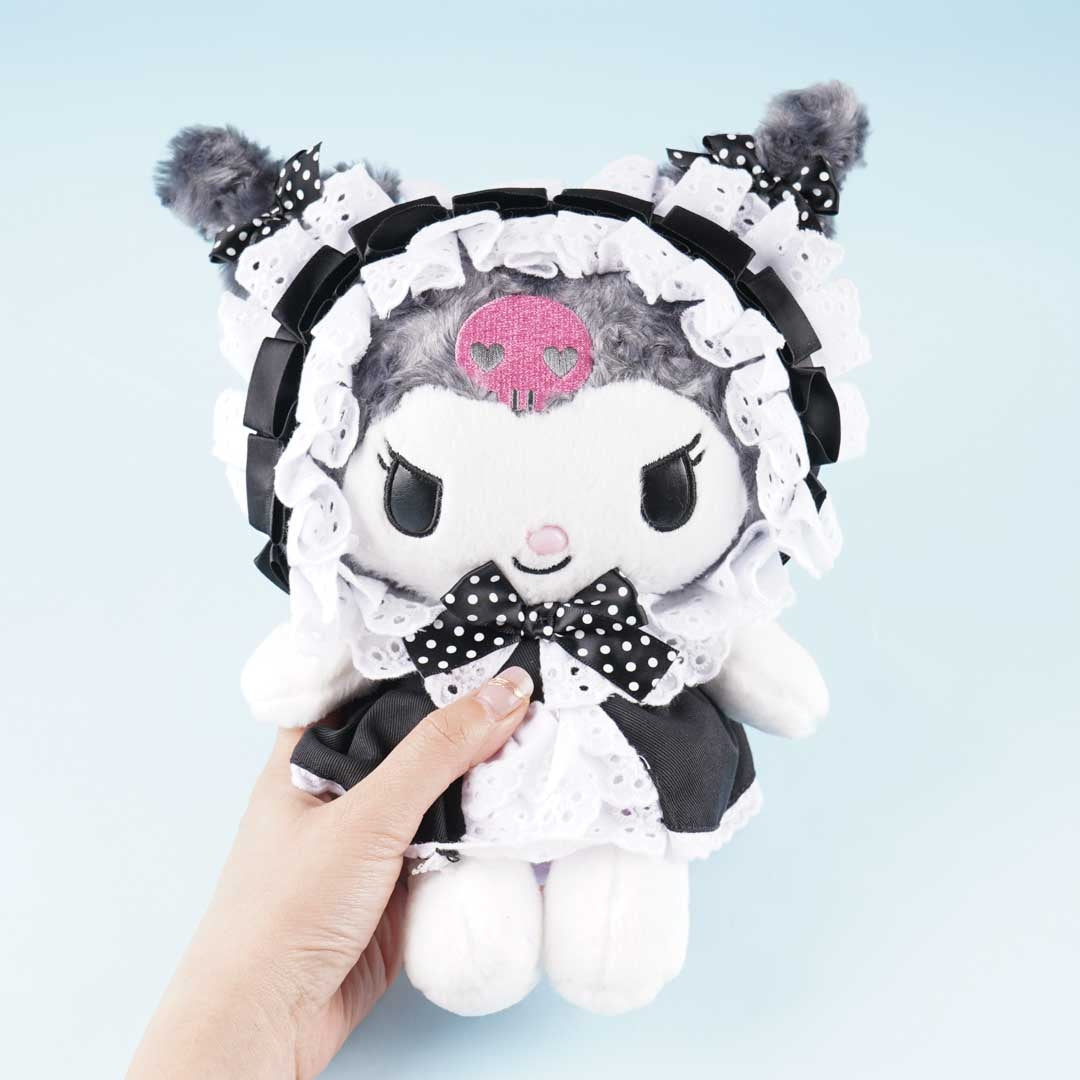 Kuromi Lolita Dress Plushie - Mini