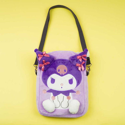 Kuromi Plushie Shoulder Bag