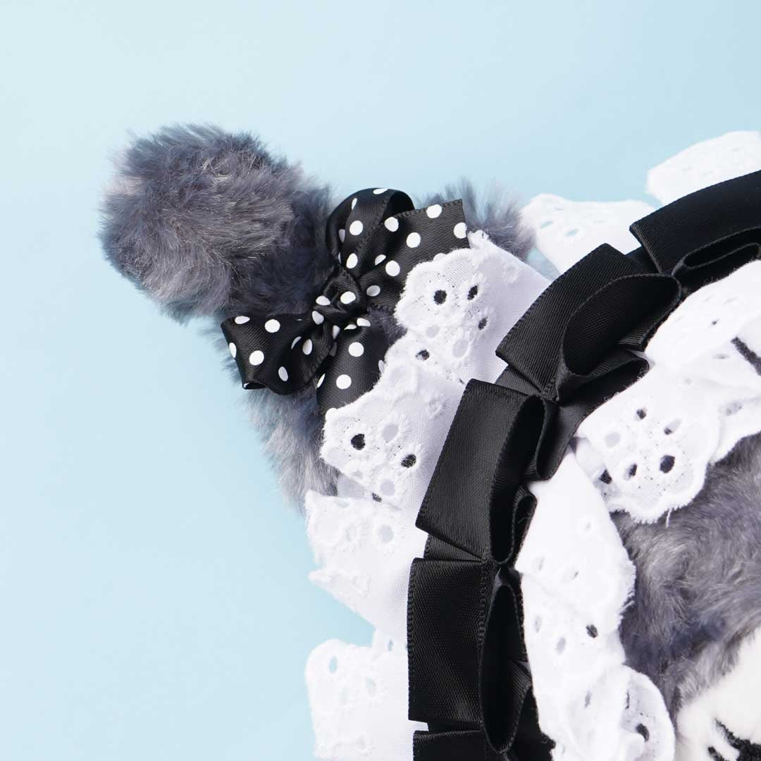 Kuromi Lolita Dress Plushie - Mini