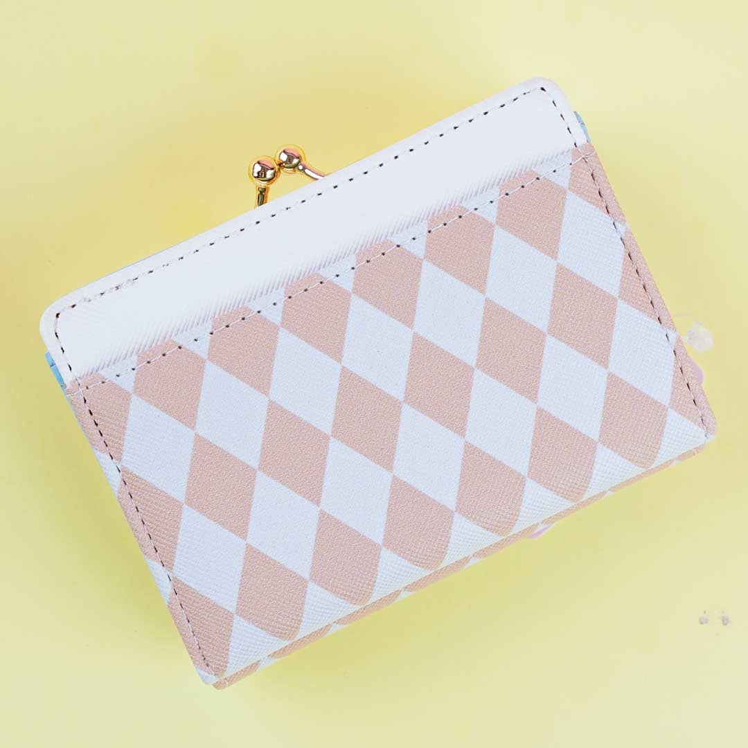 Cinnamoroll Face Trifold Wallet