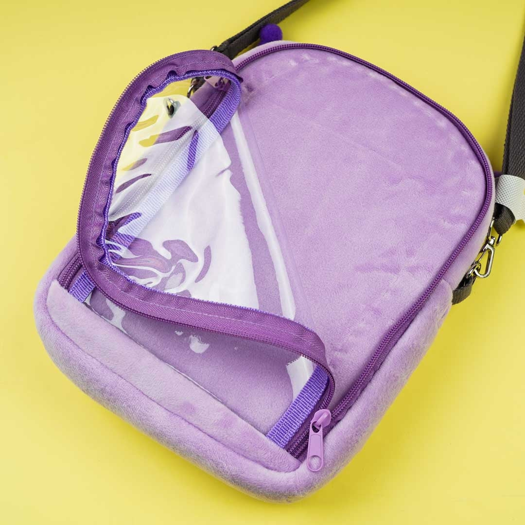 Kuromi Plushie Shoulder Bag