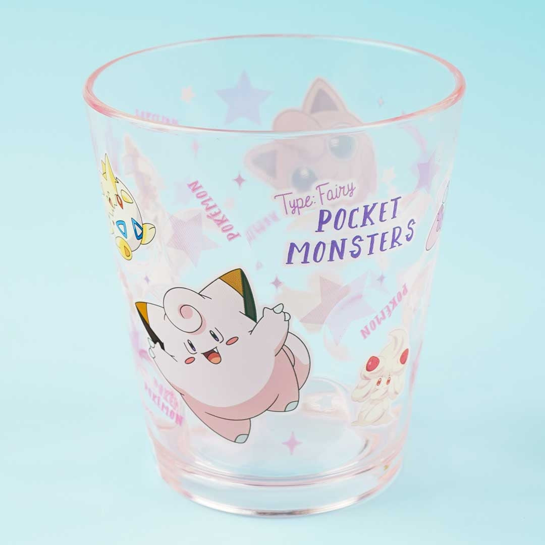 Pokémon Clear Dotted Cup - Fairy Type