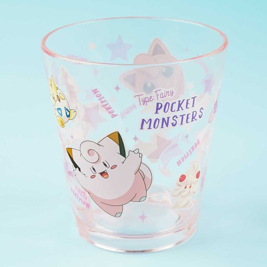 Pokemon Clear Dotted Cup - Fairy Type
