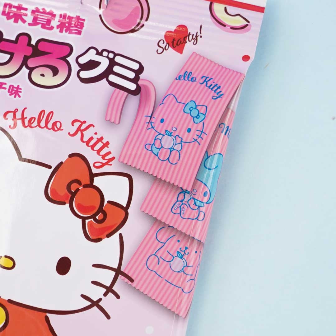Hello Kitty Sakeru Split Gummy Candy