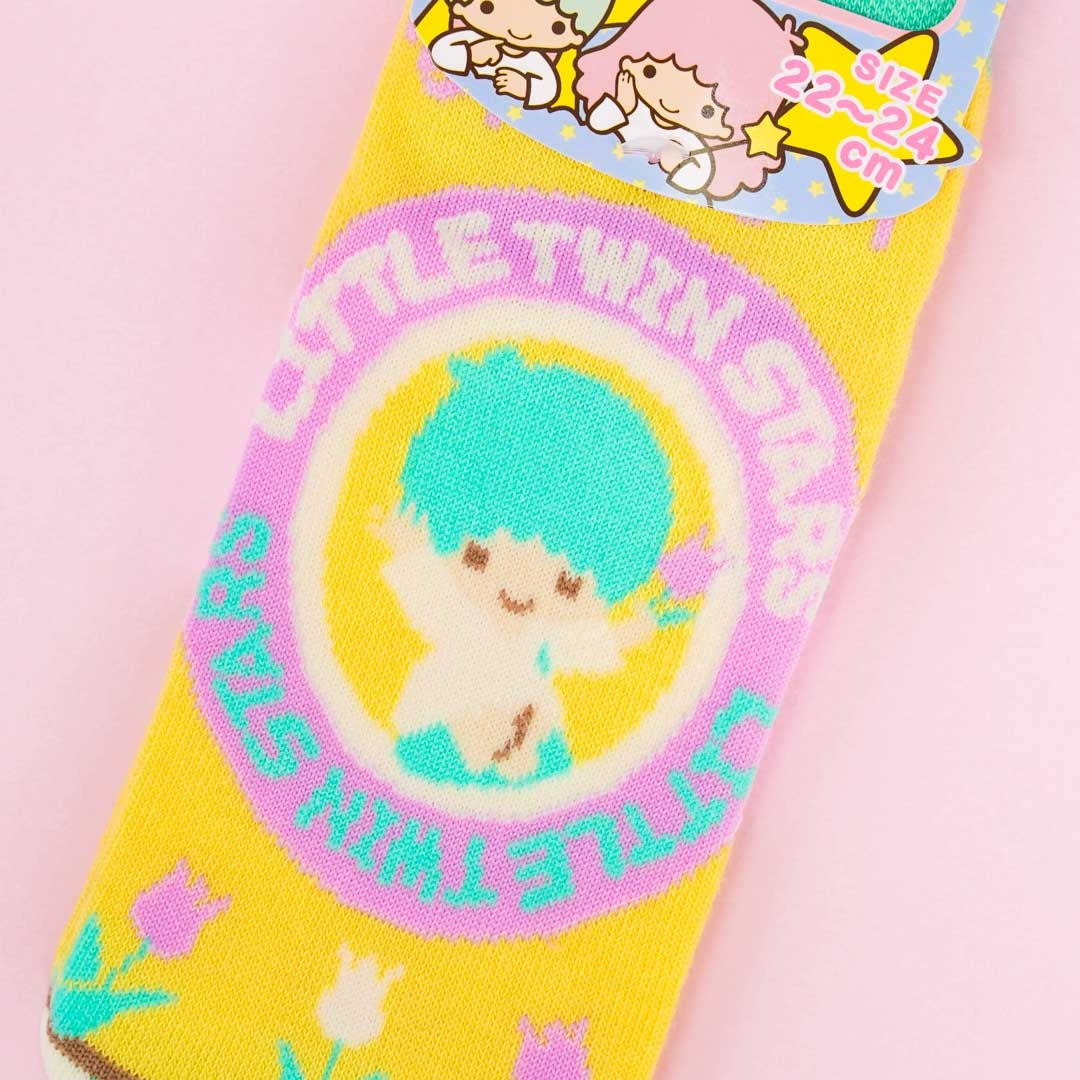 Little Twin Stars Tulips Socks - Kiki