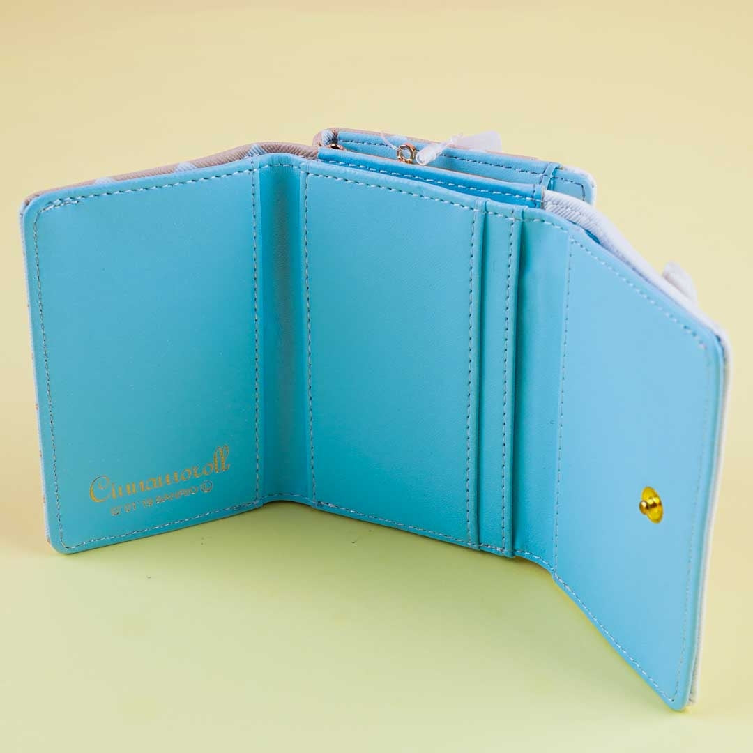 Cinnamoroll Face Trifold Wallet