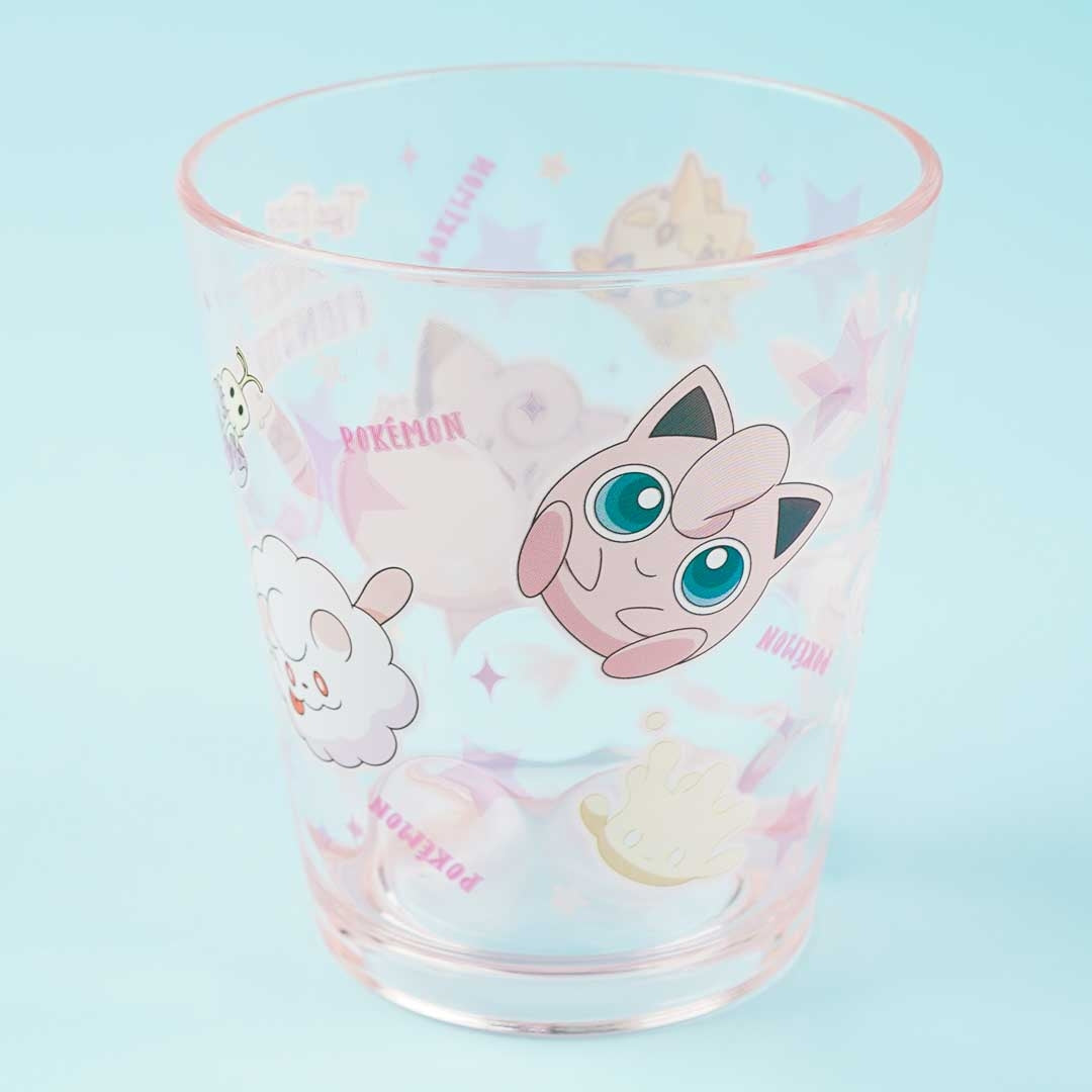 Pokémon Clear Dotted Cup - Fairy Type