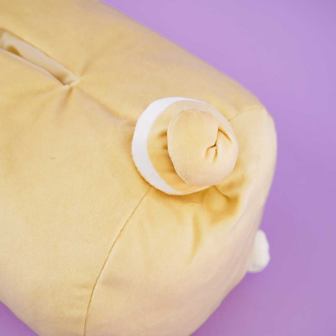 Sumikko Gurashi Dog Plushie Tissue Box Cover - Neko