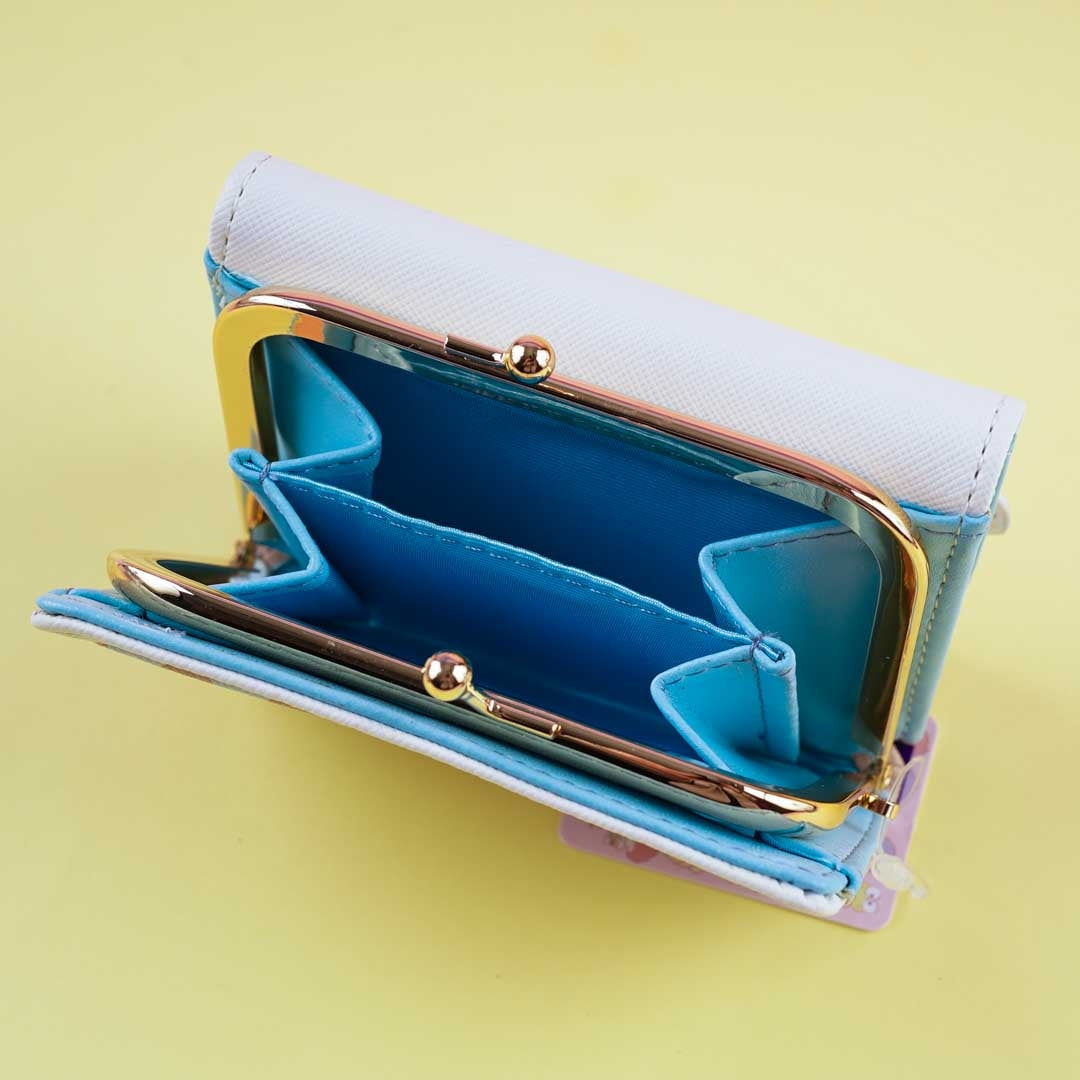 Cinnamoroll Face Trifold Wallet