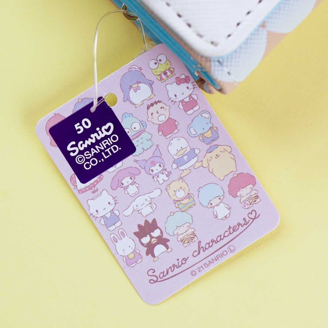Cinnamoroll Face Trifold Wallet