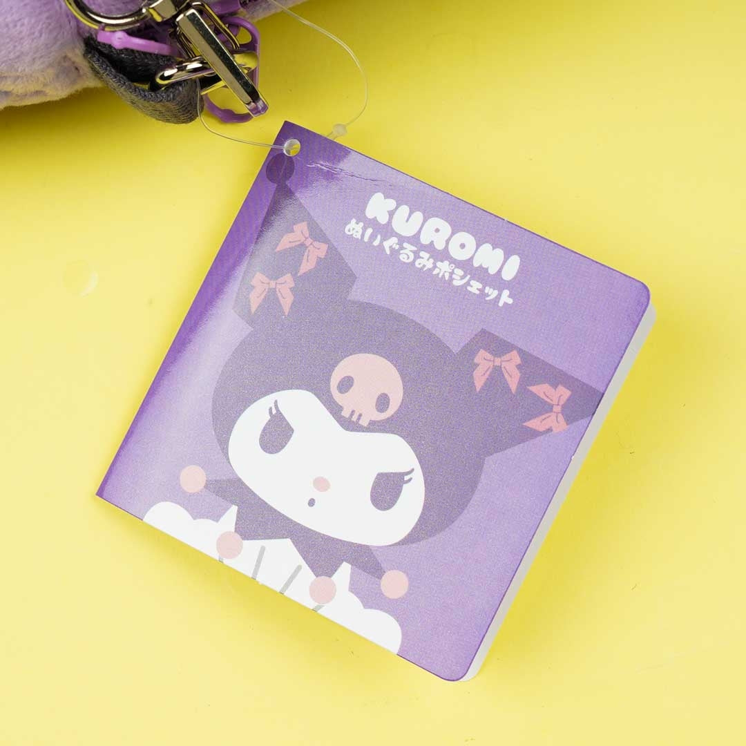 Kuromi Plushie Shoulder Bag