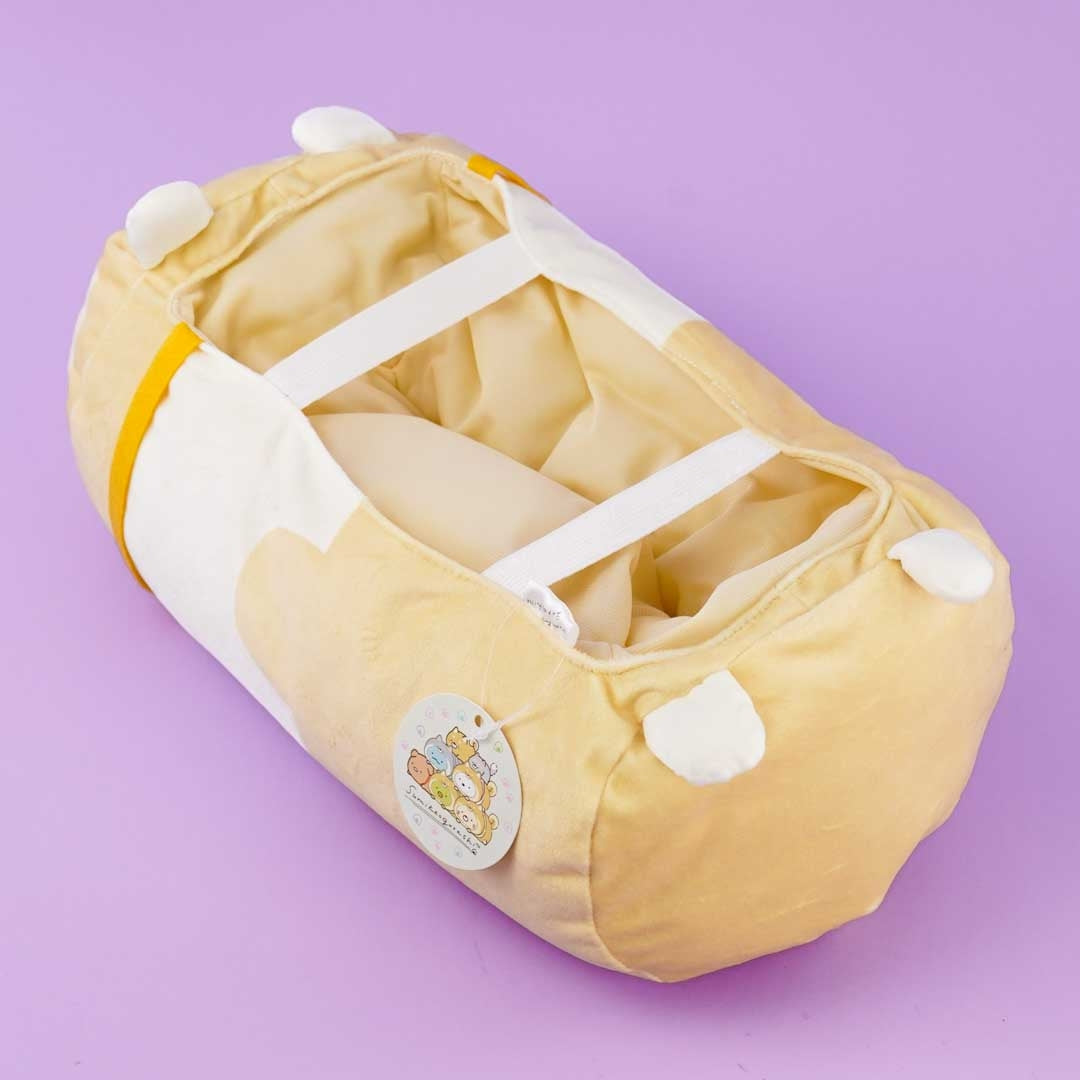 Sumikko Gurashi Dog Plushie Tissue Box Cover - Neko