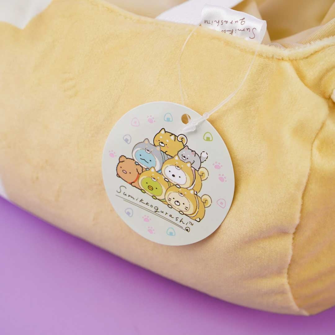 Sumikko Gurashi Dog Plushie Tissue Box Cover - Neko