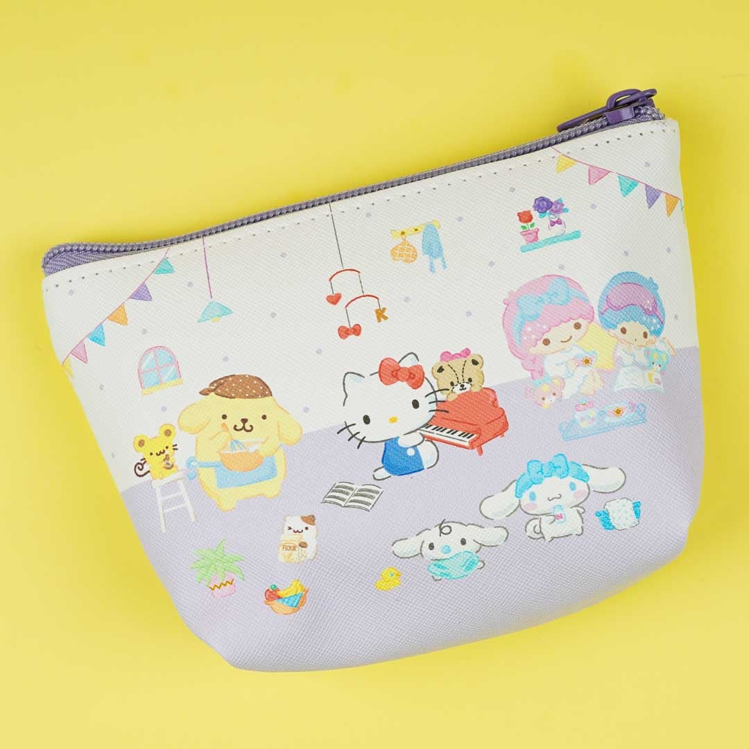 Sanrio Characters Activity Room Triangular Pouch