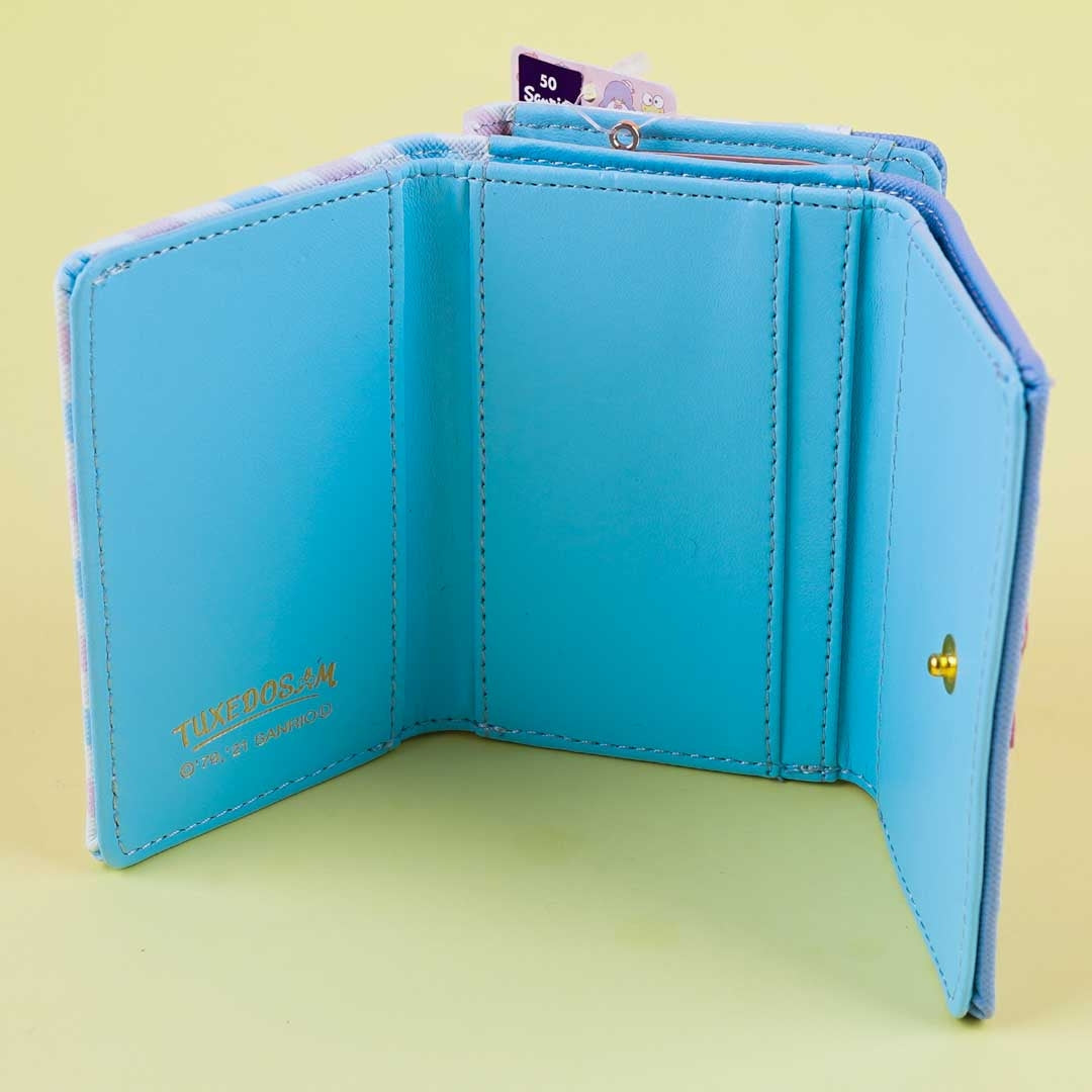 Tuxedosam Face Trifold Wallet