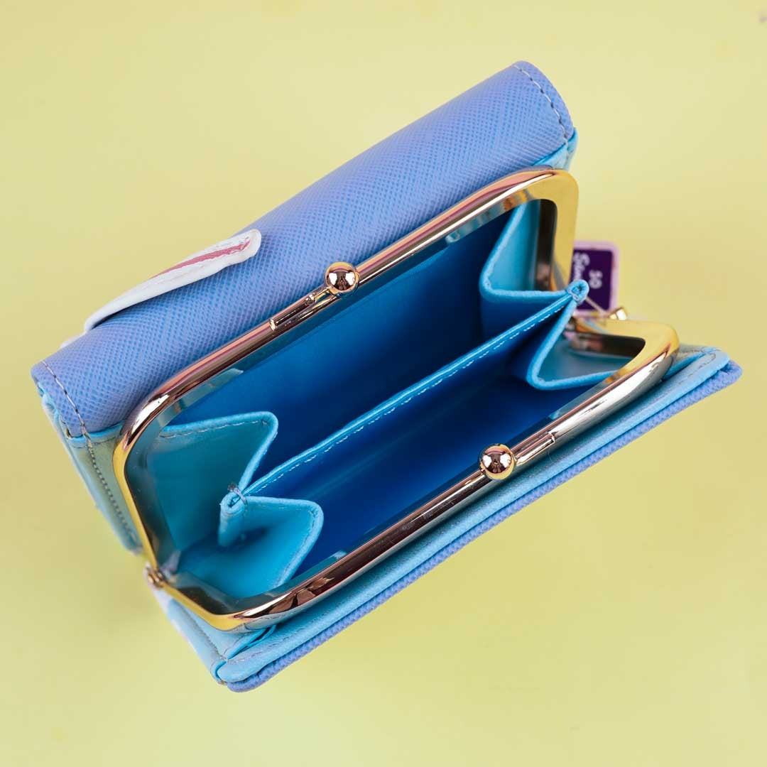 Tuxedosam Face Trifold Wallet