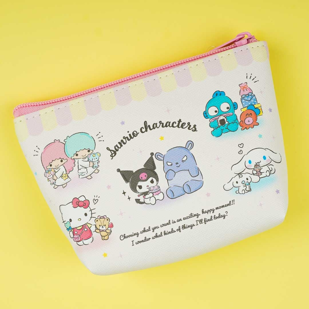 Sanrio Characters Party Friends Triangular Pouch