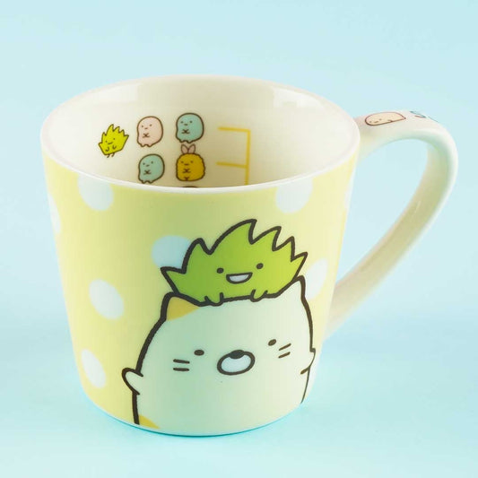 Sumikko Gurashi Ceramic Mug - Neko & Zassou