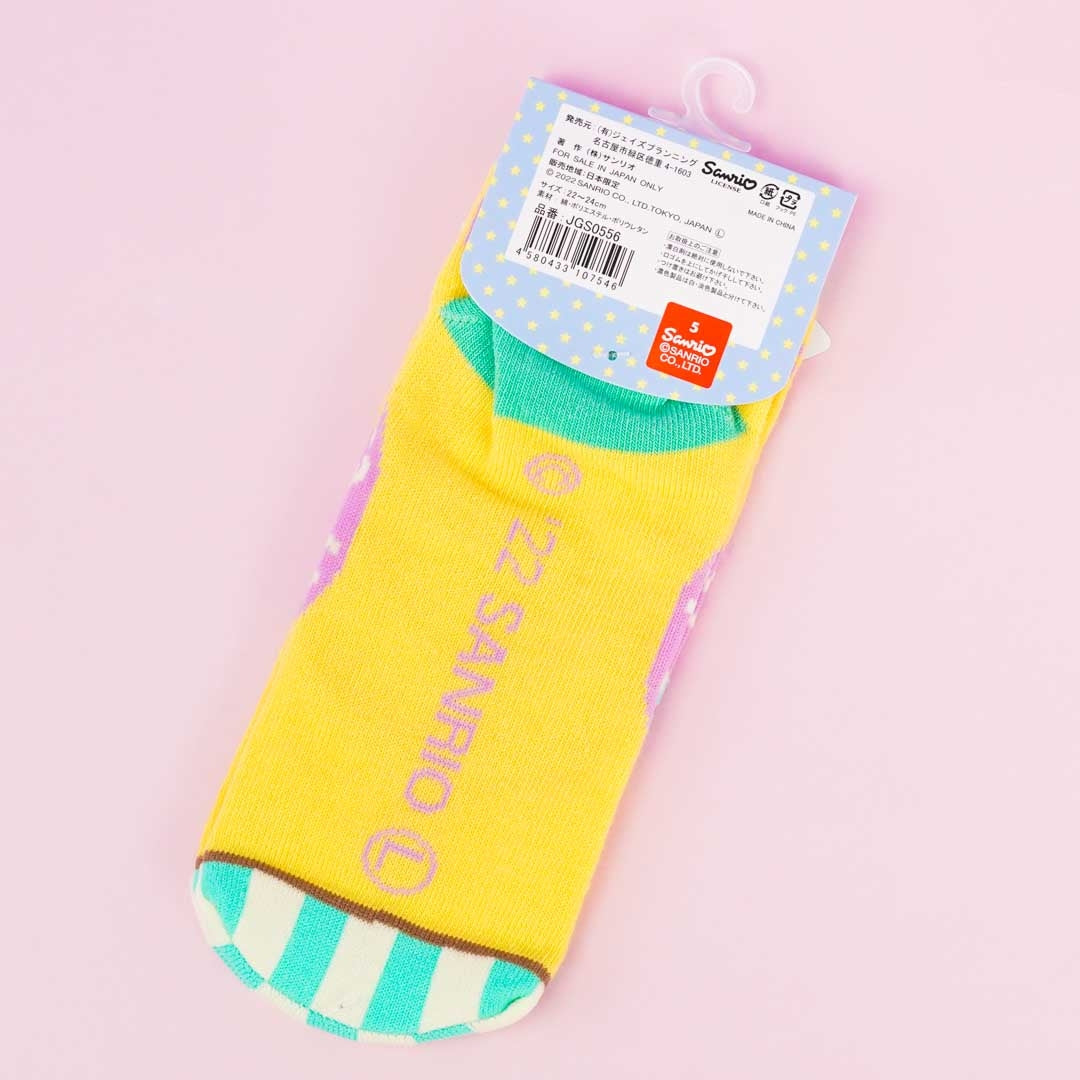 Little Twin Stars Tulips Socks - Kiki