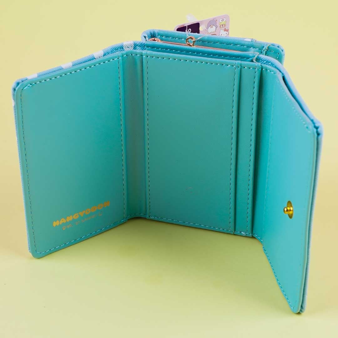 Hangyodon Face Trifold Wallet