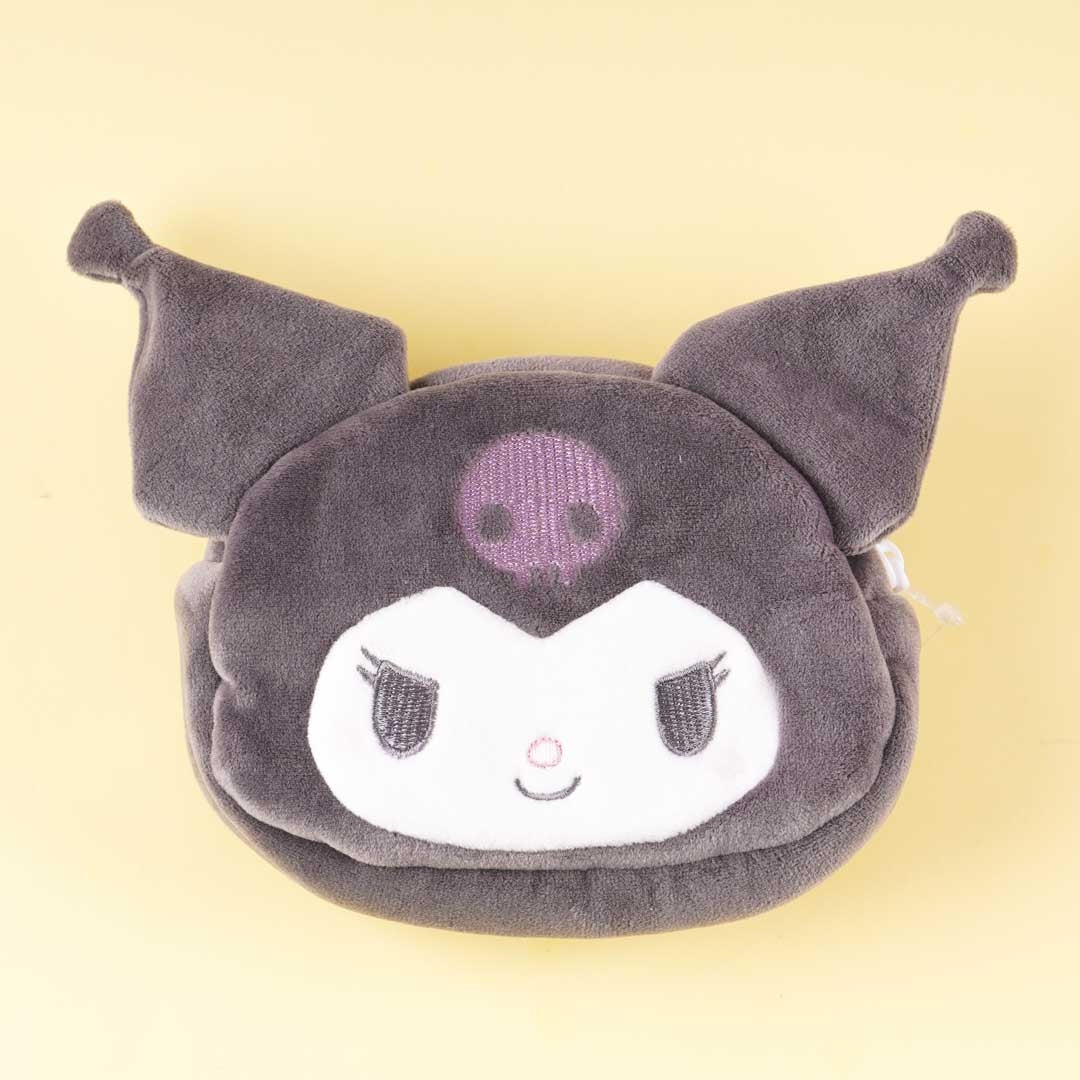 Kuromi Niko Nui Reversible Plushie Pouch