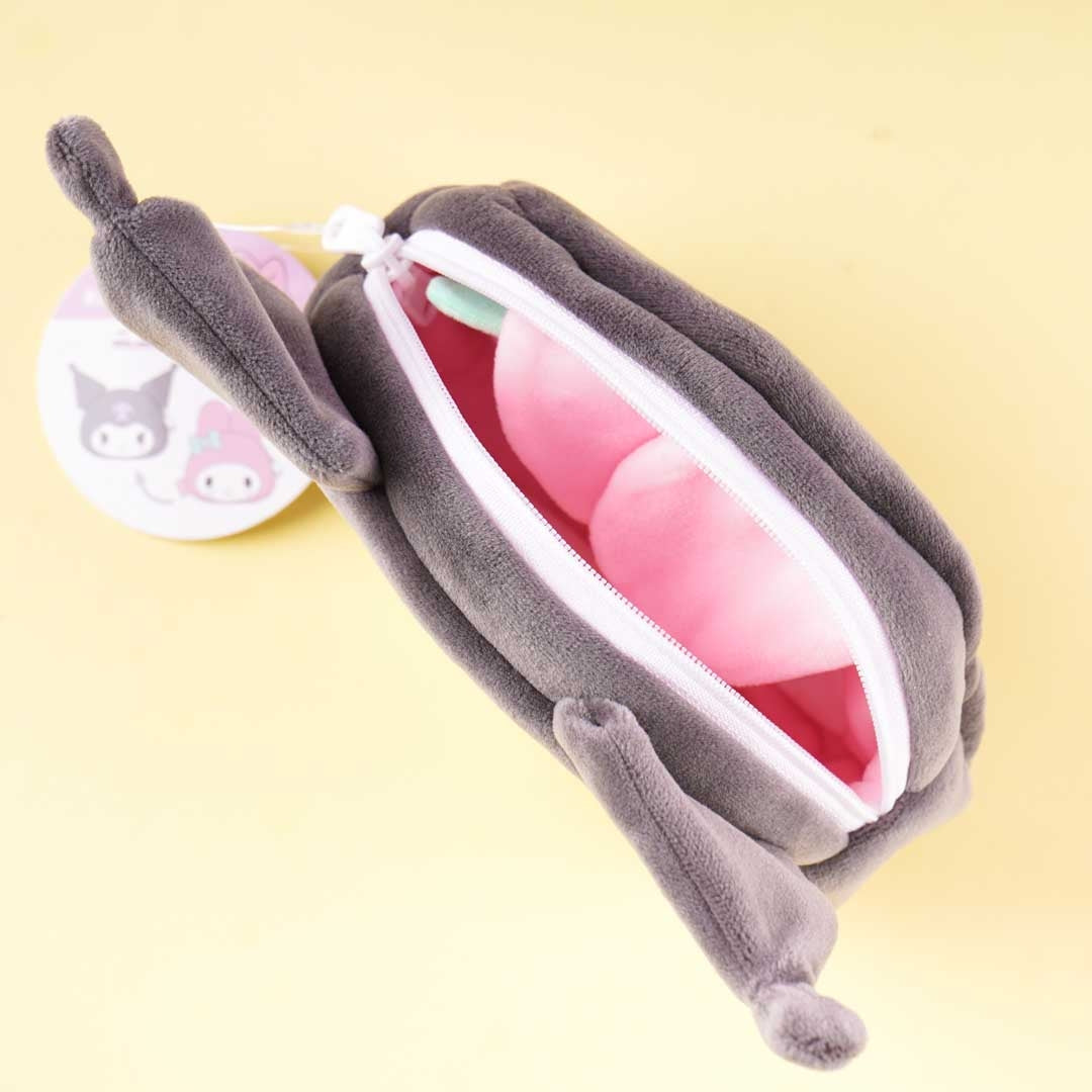 Kuromi Niko Nui Reversible Plushie Pouch