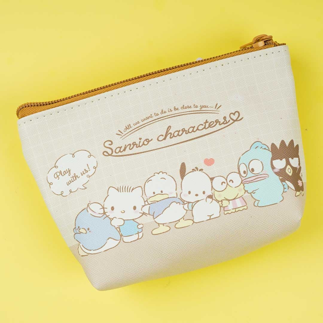 Sanrio Characters Lineup Fun Triangle Pouch