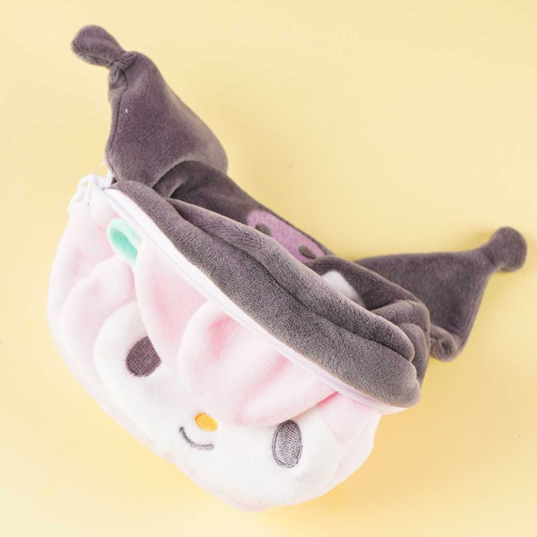 Kuromi Niko Nui Reversible Plushie Pouch