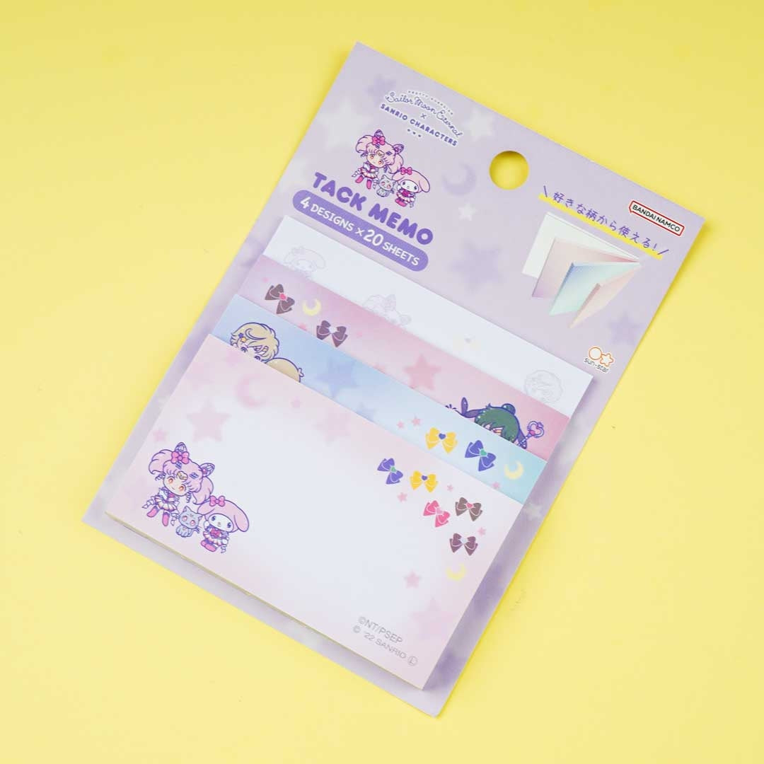 Sailor Moon x Sanrio Sticky Note