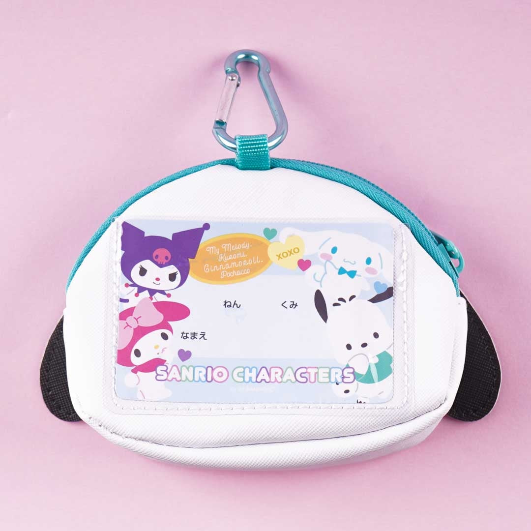 Pochacco Die-Cut Mini Pouch with Card Holder