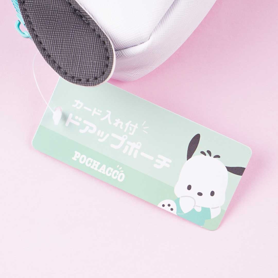 Pochacco Die-Cut Mini Pouch with Card Holder